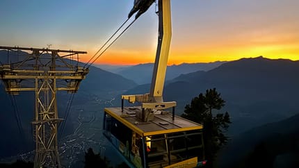 SonnenUntergangsGondel Ahorn in Mayrhofen