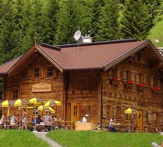 mys-E-Bike Ladestation - Bärenbadalm 1450m-Bärenbadalm