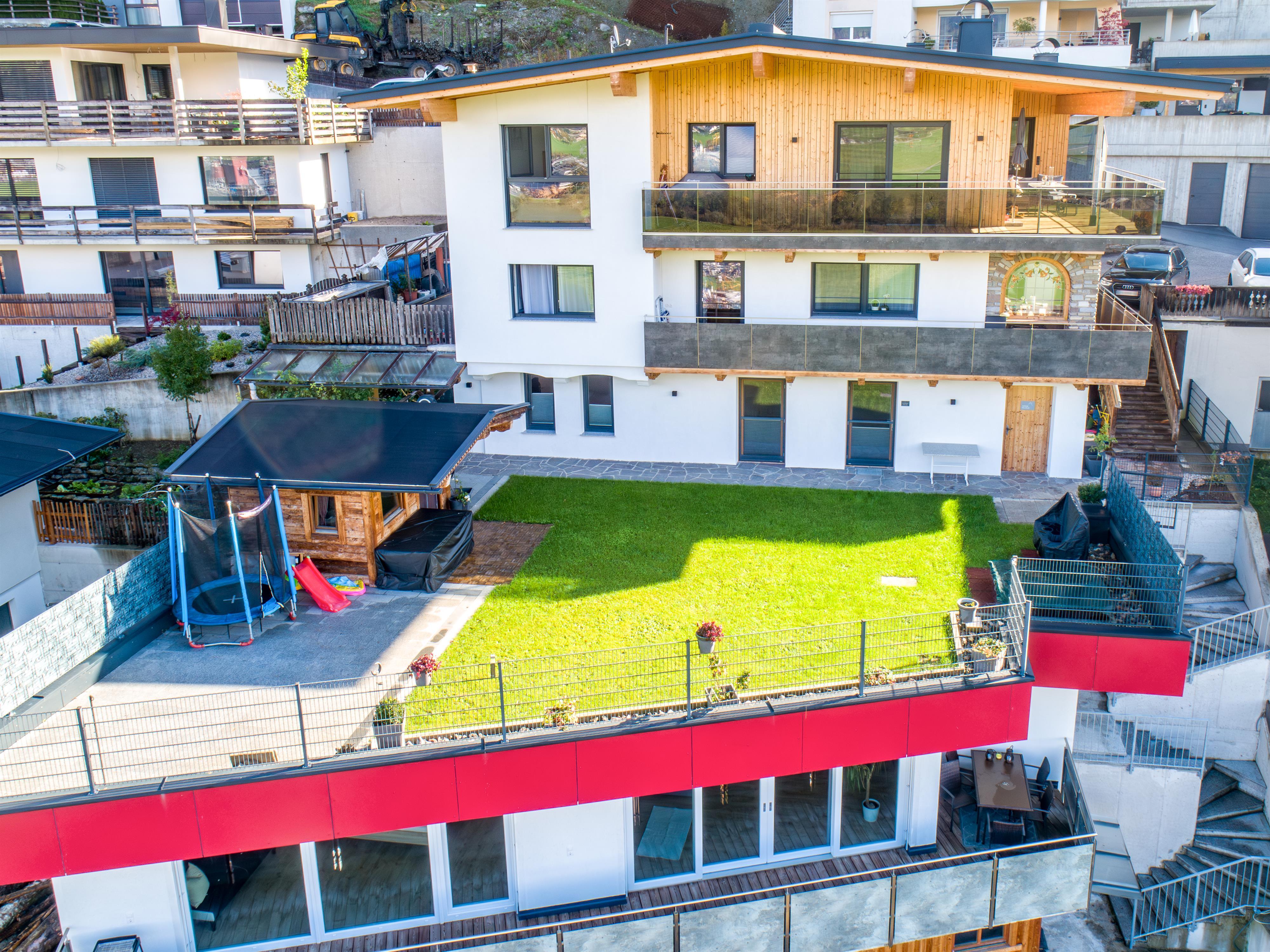 feratel-Haus Bergblick - Hausansicht vorne