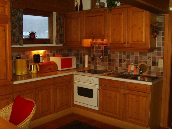 feratel-Haus Hausberger Mayrhofen - Küche