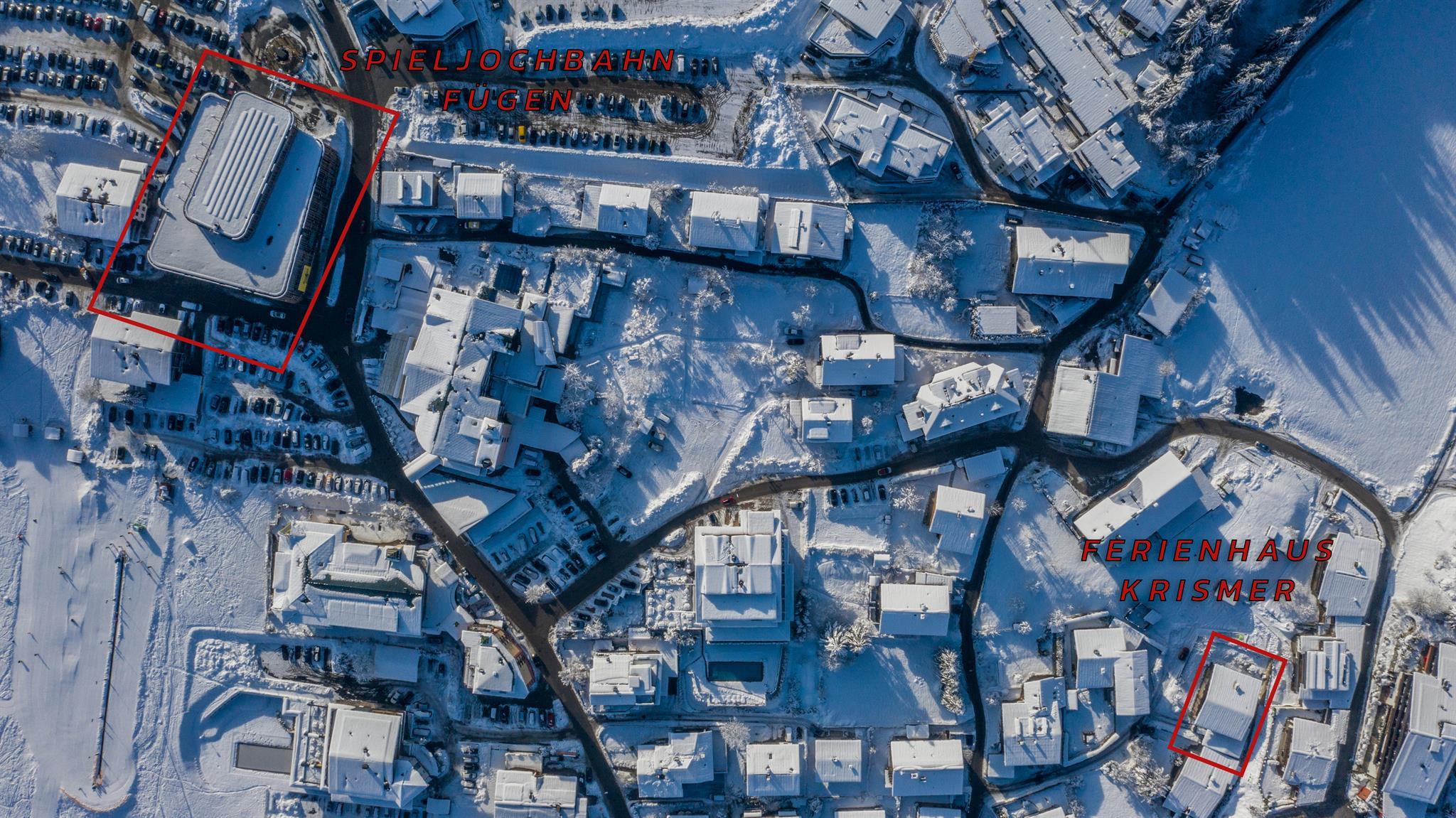 feratel-Ferienhaus Krismer - Ansicht_oben