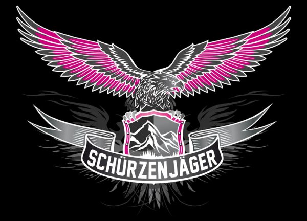 Biker-Corso im Rahmen des Schürzenjäger Open Airs