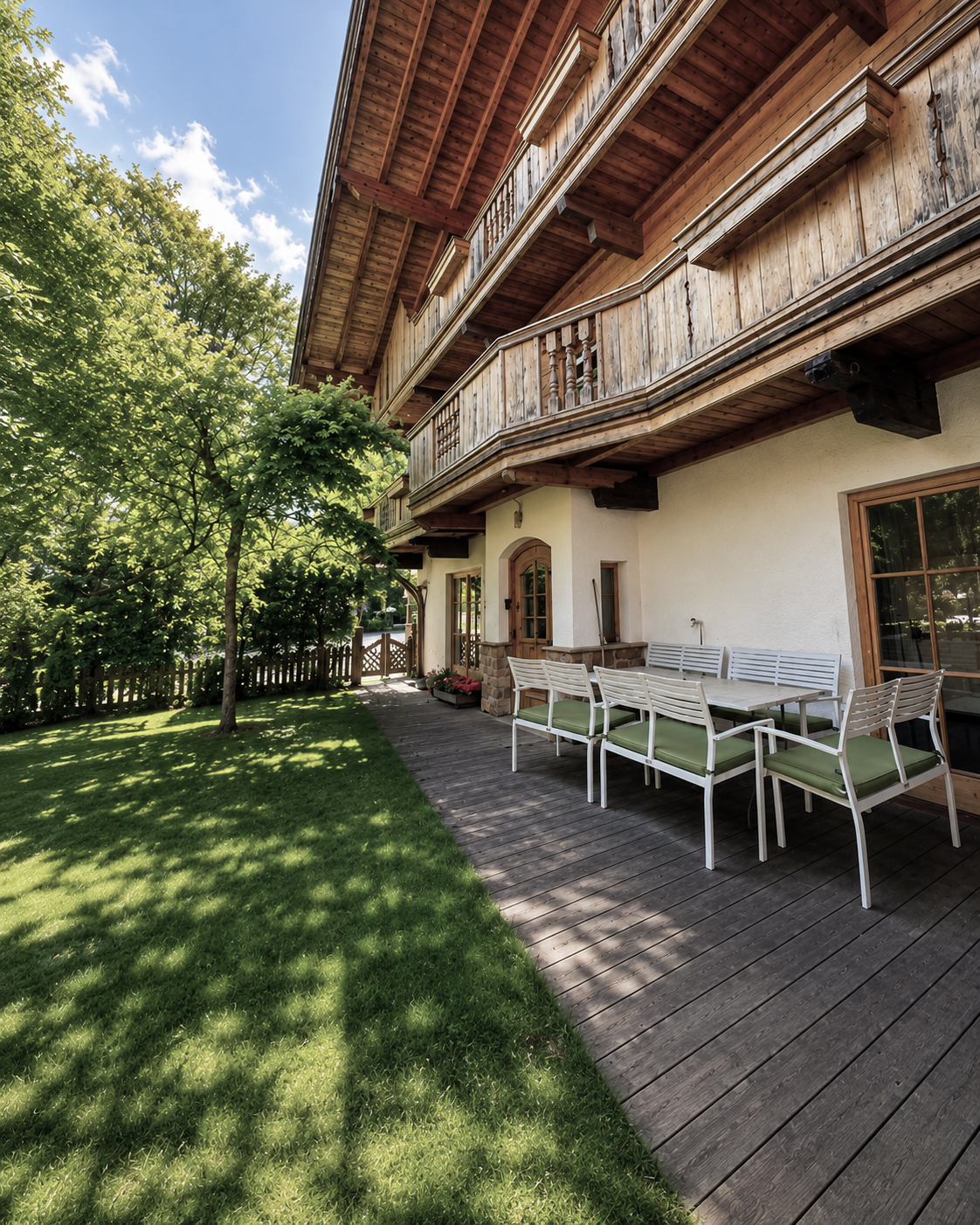 feratel-Center Chalet - Garten Revitalisiert (1)