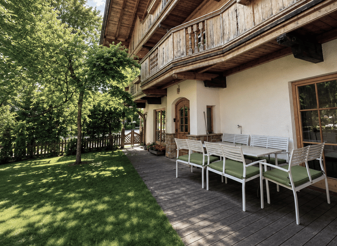 feratel-Center Chalet - Garten Revitalisiert (1)