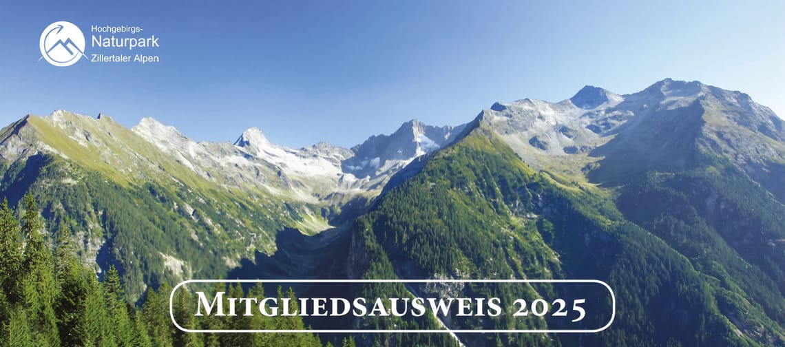 mys-annual Membership of the High Alpine Nature Park 2025-Mitgliedsausweis 2025