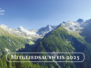 mys-annual Membership of the High Alpine Nature Park 2025-Mitgliedsausweis 2025