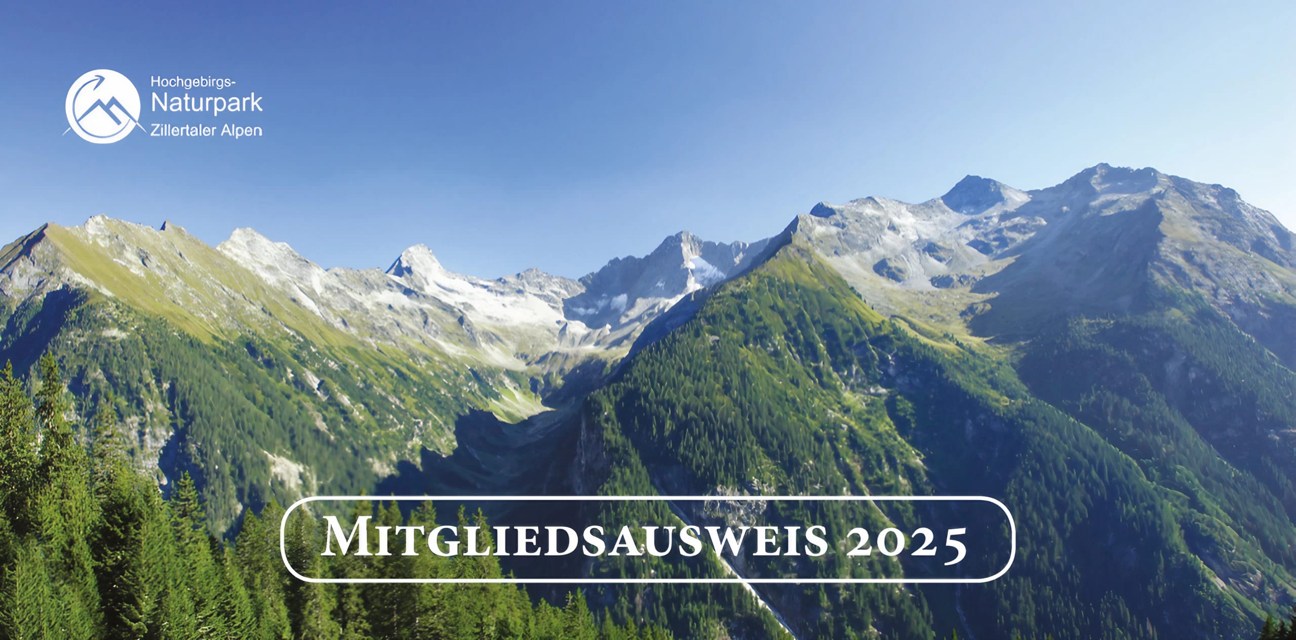 mys-annual Membership of the High Alpine Nature Park 2025-Mitgliedsausweis 2025