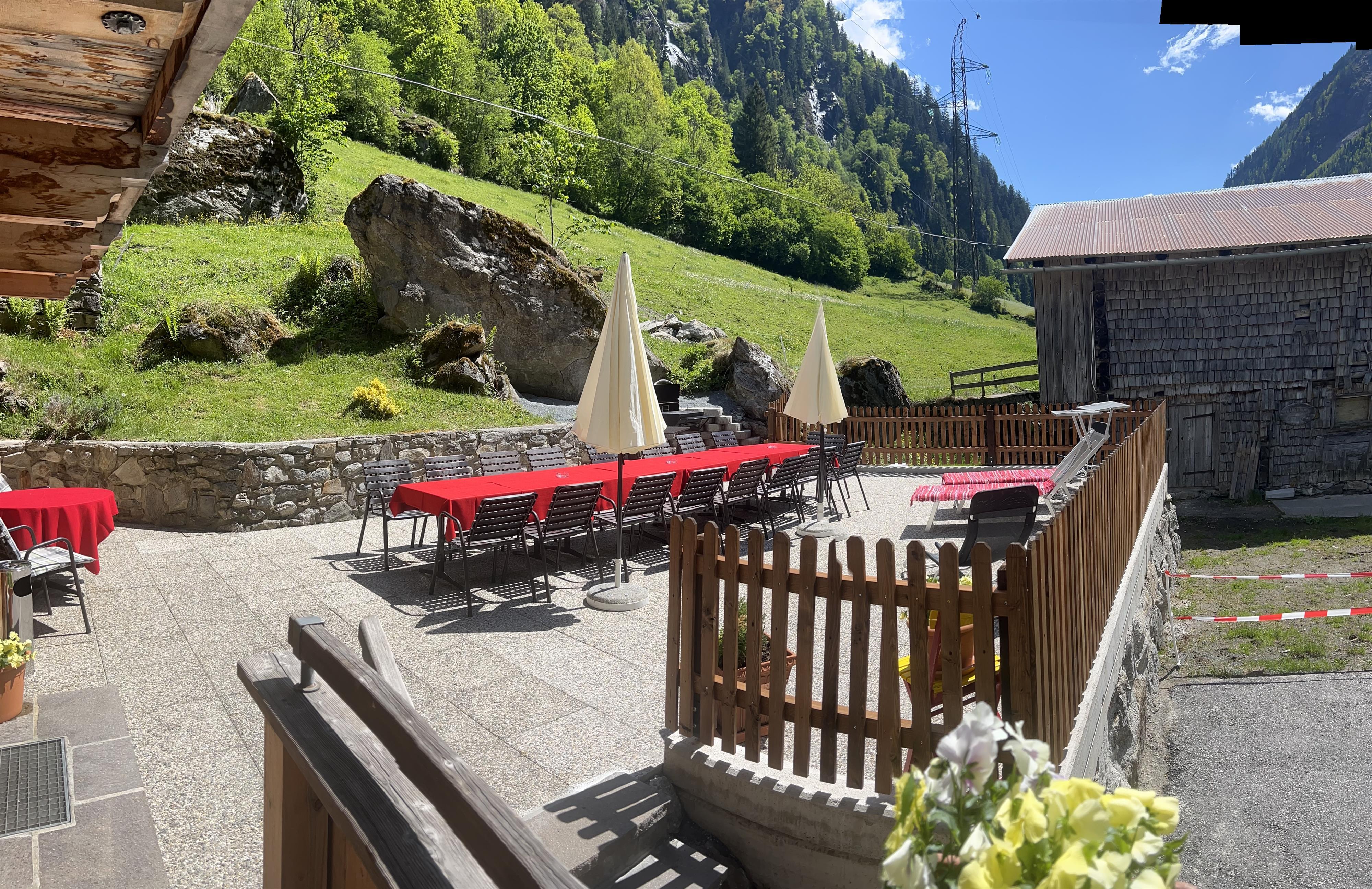 feratel-Landhaus Schiestl - Landhaus Terasse