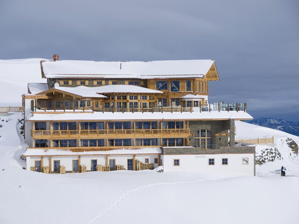 feratel-Wedelhütte Hochzillertal - Wedelhütte Südansicht