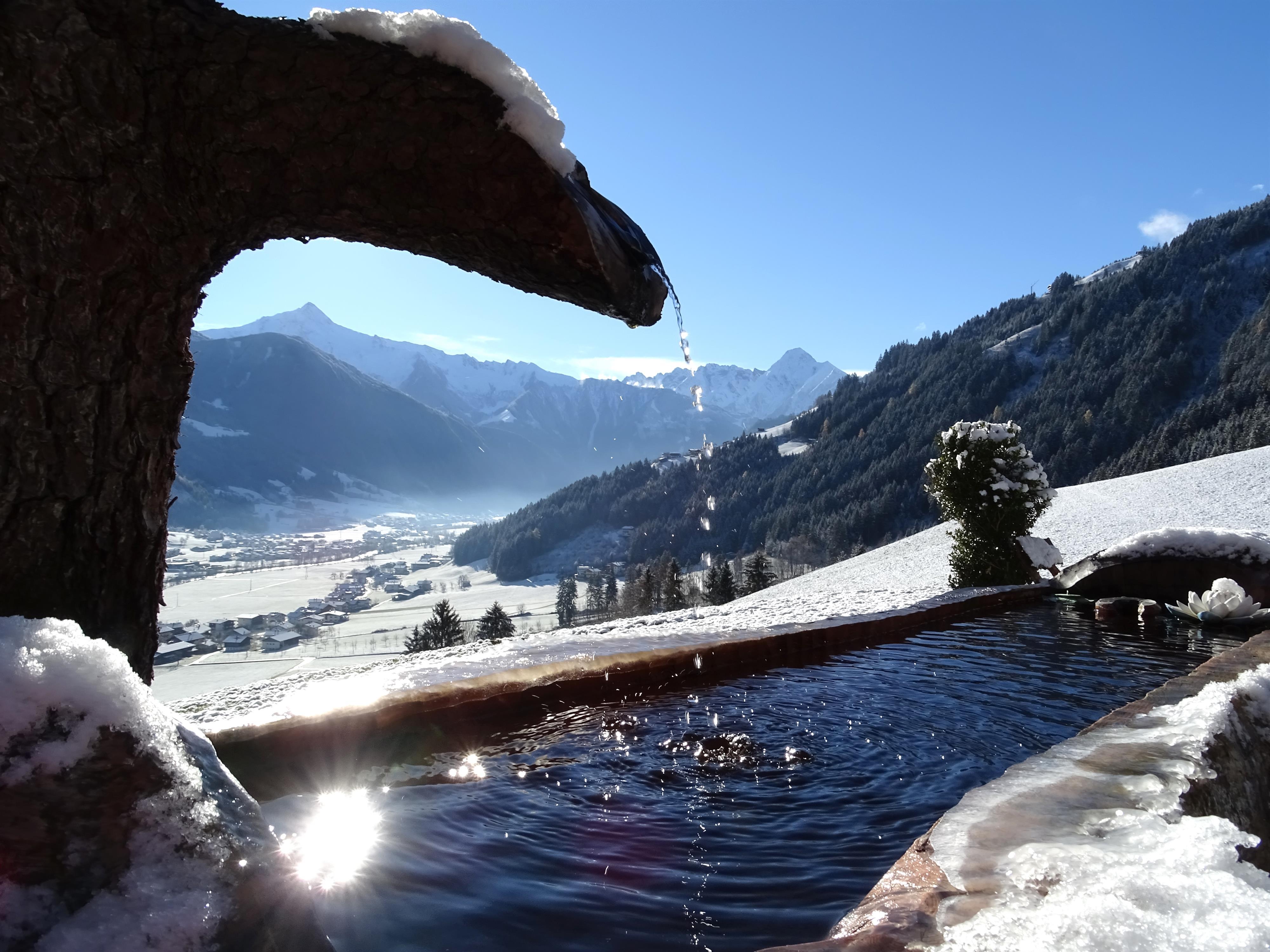 feratel-Alpenjuwel - Blick auf das Zillertal
