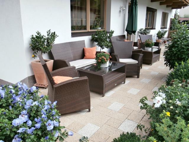 feratel-Gästehaus Hochmuth - FeWo Hochmuth Mayrhofen - Terrasse