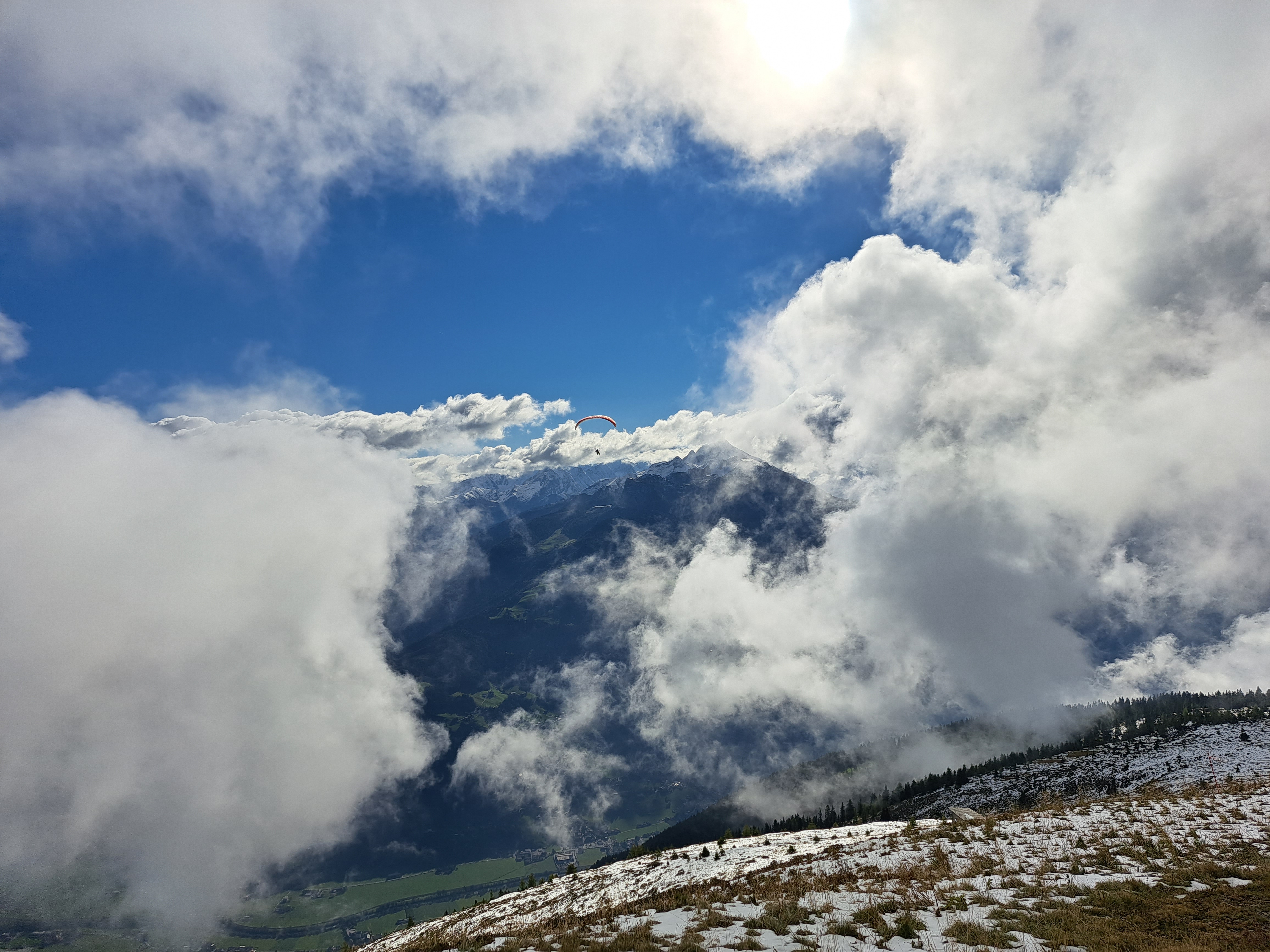 mys-Zillertaler Flugschule - Thermikflug (Winter)-Thermikflug
