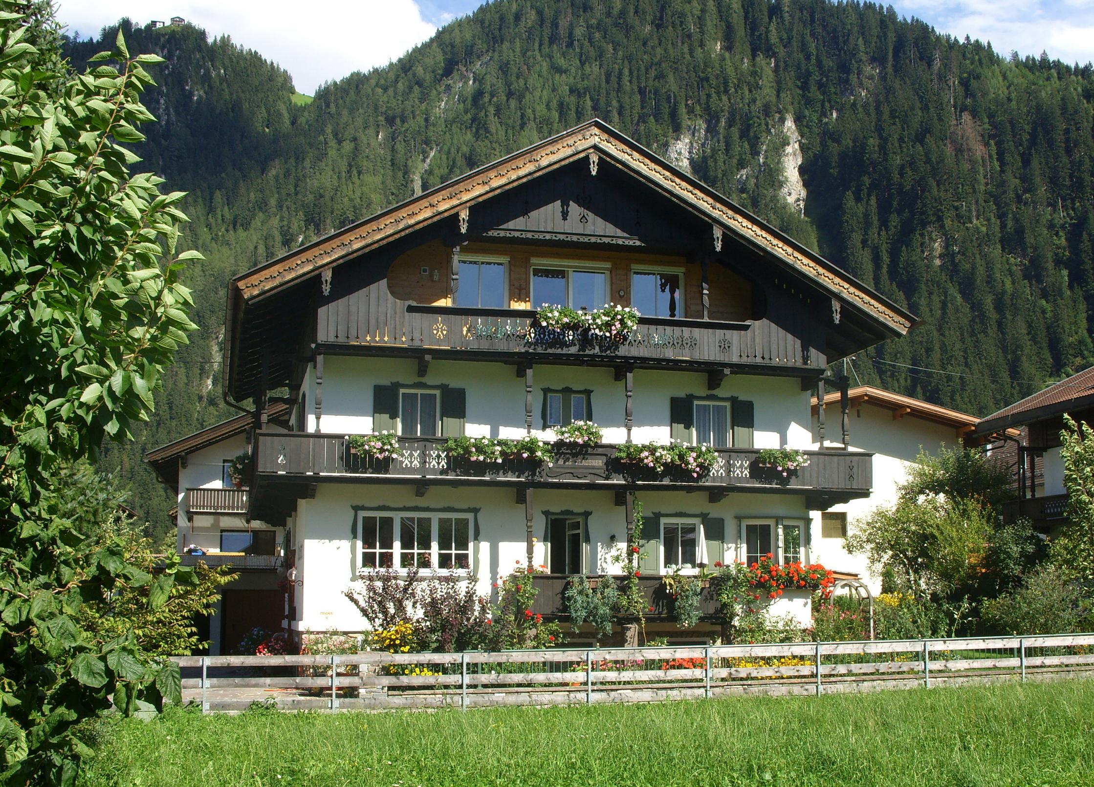 feratel-Klausner Käte - Gästehaus Käte Klausner Gesamtansicht