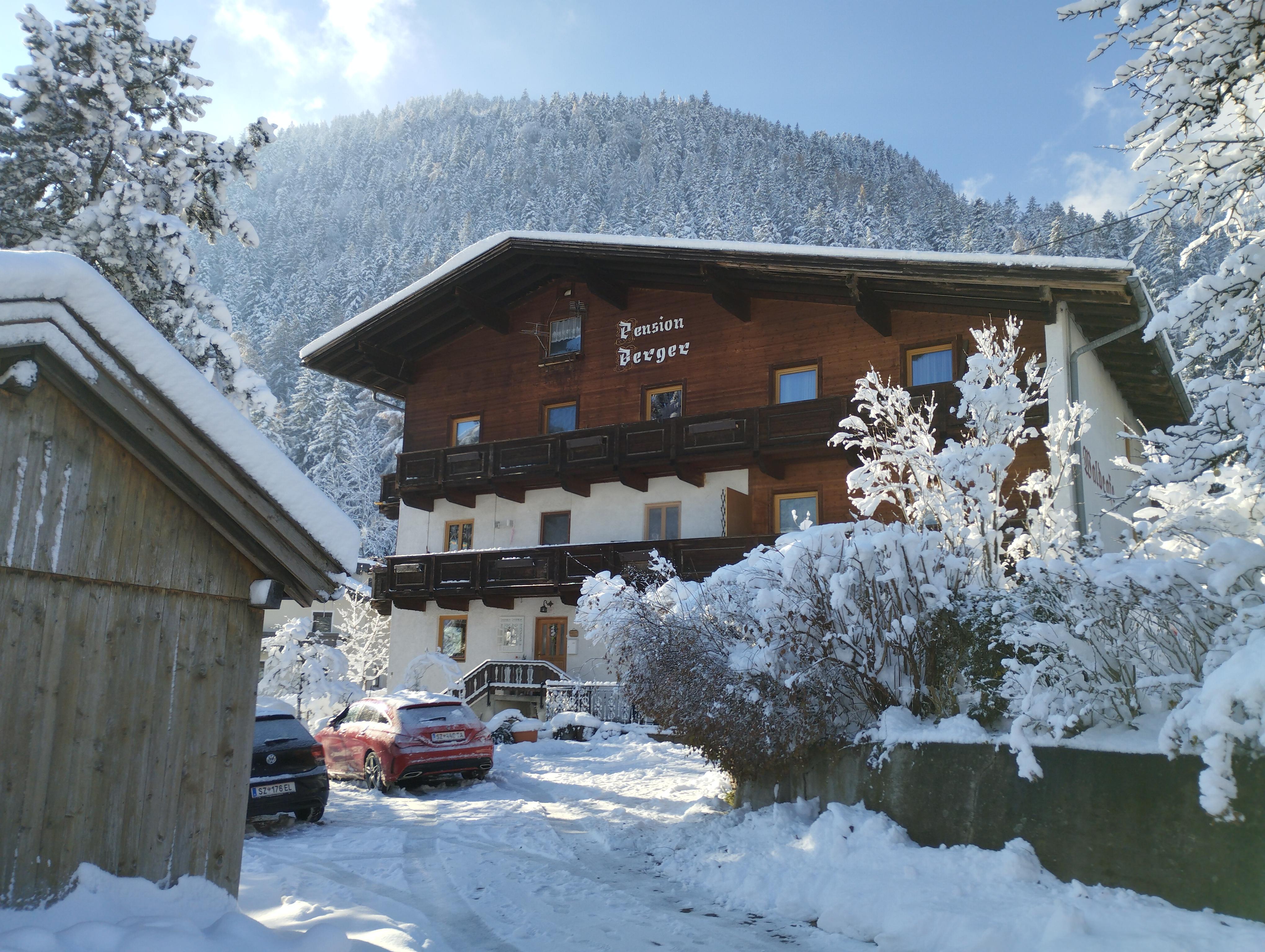 feratel-Ferienwohnung Bonny - Hausansicht Winter