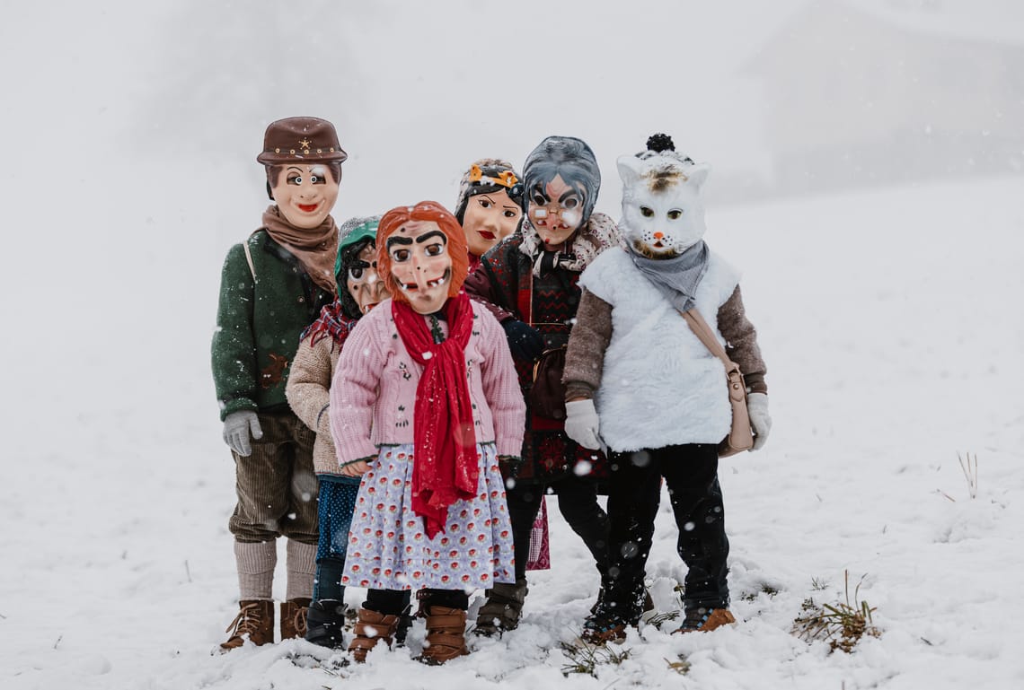 Binggal Perchten Binggal Perchten