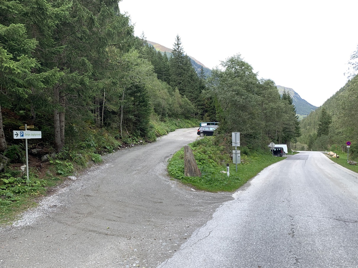 mys-Parkplatz Kaseler & Ewige Jagdgründe-Parkplatz - Kaseler & Ewige Jagdgründe