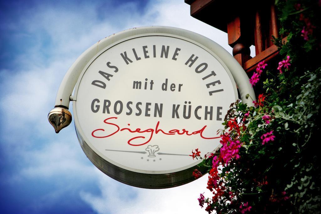 mys-Silvestermenü im Sieghard-Hotel & Restaurant Sieghard - Sieghard - Kochkurs der Sinne