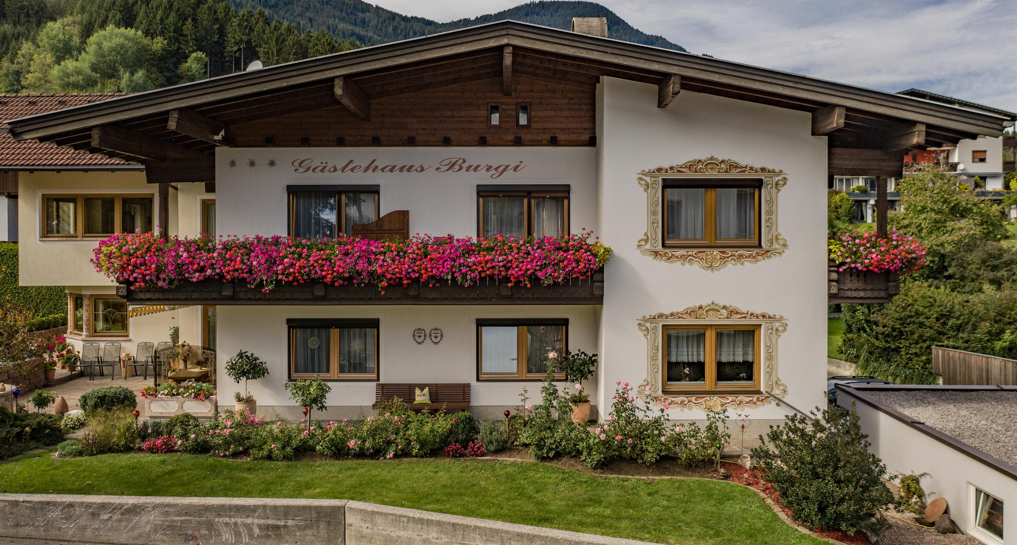 feratel-Gästehaus Burgi - Hausansicht