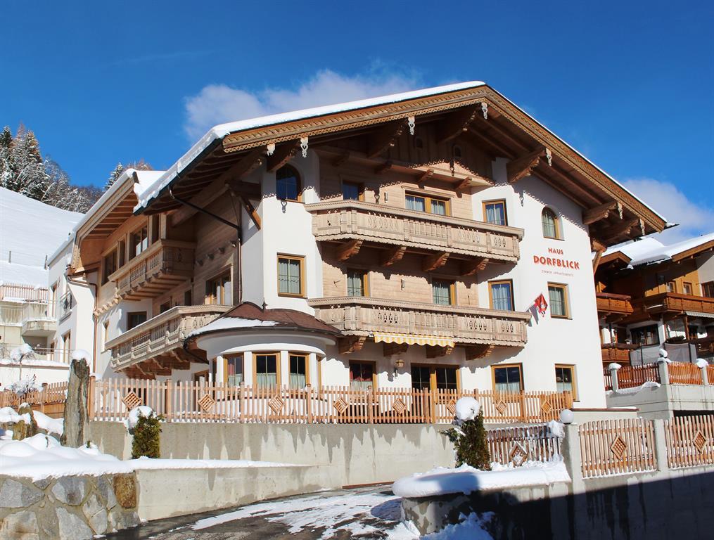 feratel-Haus Dorfblick - Aussenansicht Winter