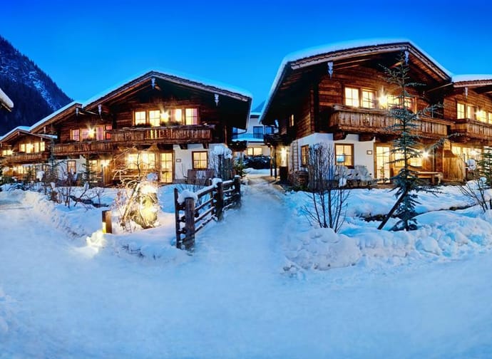 feratel-BRUGGER | ChaletDorf - Brugger Dörfl Mayrhofen - Winterfoto