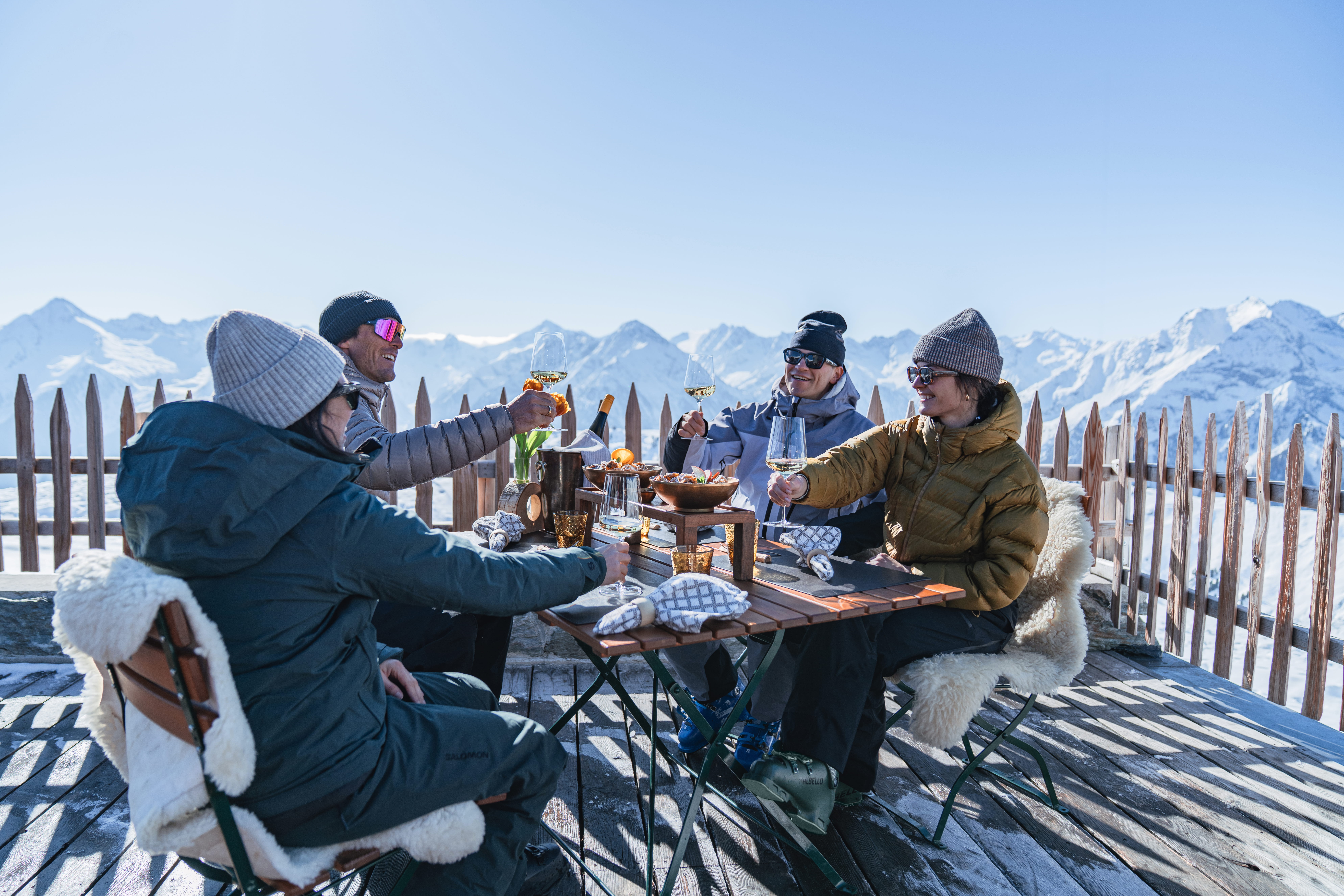 Sonnenterrassen & Frühlingsgefühle in Mayrhofen-Hippach
