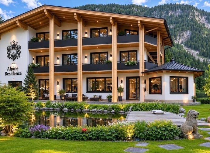 feratel-ALPINE RESIDENCE - Alpine Residence Image