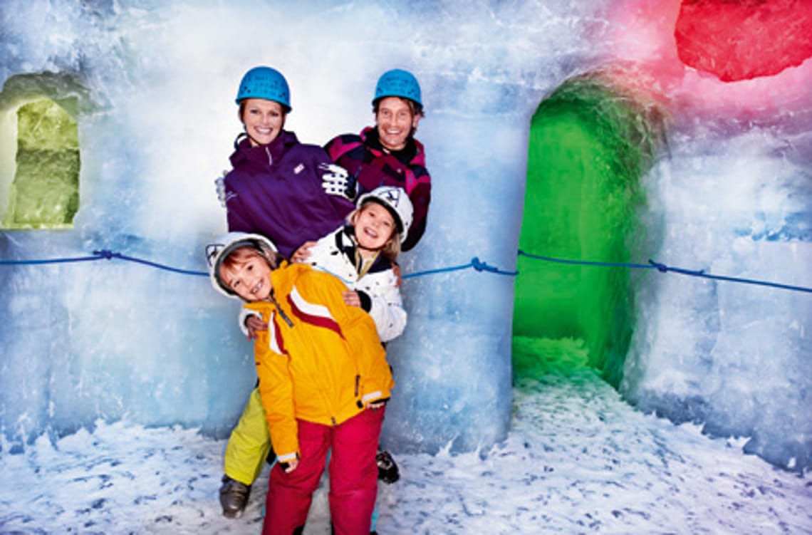 Nature's Ice Palace Nature's Ice Palace at the Hintertux Glacier