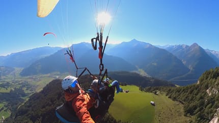 mys-Tandem flight Premium PLUS Summer with AIRflow-Tandemflug