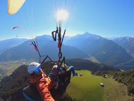 mys--Tandem flight Premium summer tandem flight with AIRflow