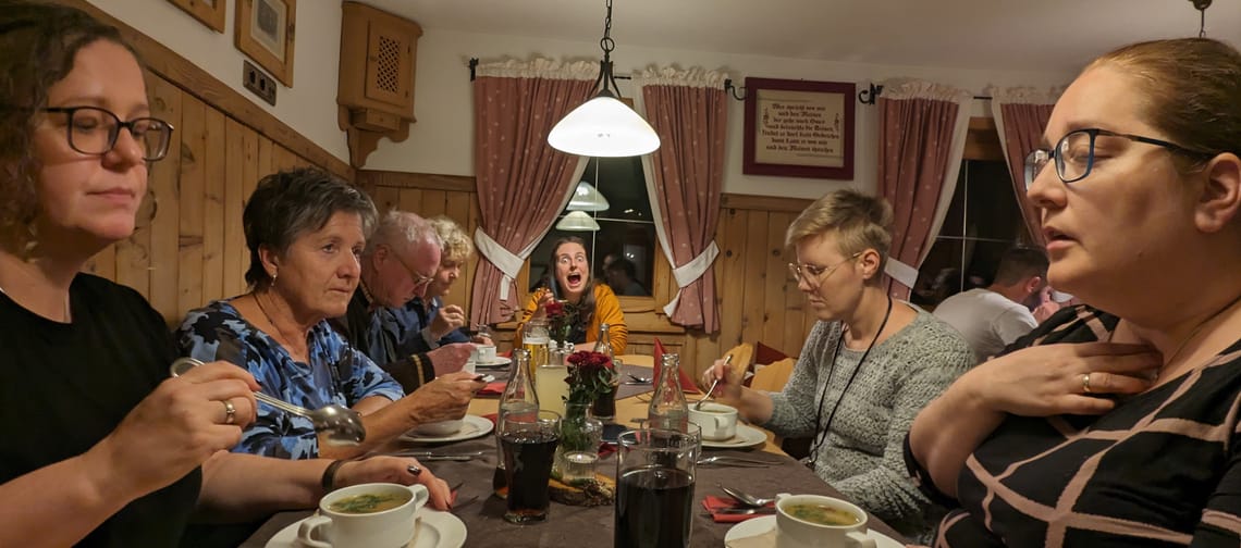 mys-Hundefreunde Zillertal: Stammtisch Törggelen-Törggelen
