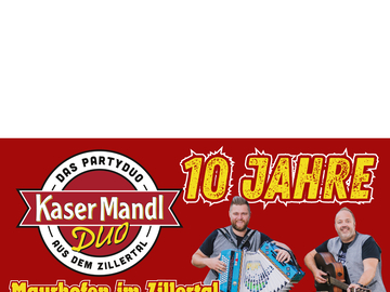 mys-10 Jahre KaserMandl Duo-Kaesrmandl Duo