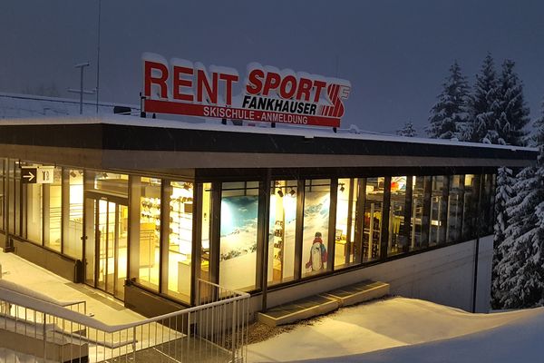 Skiverleih Sport Fankhauser - Möslbahn Valley Station