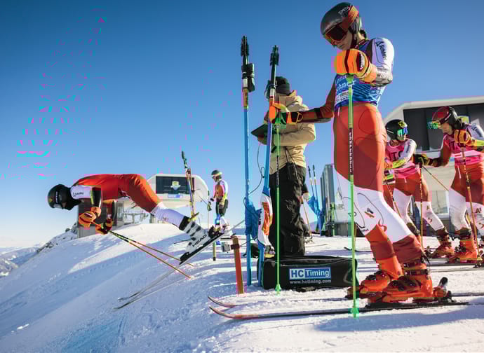 mys-WOMEN FIS EUROPACUP SKIRENNEN-Europacup Rennen