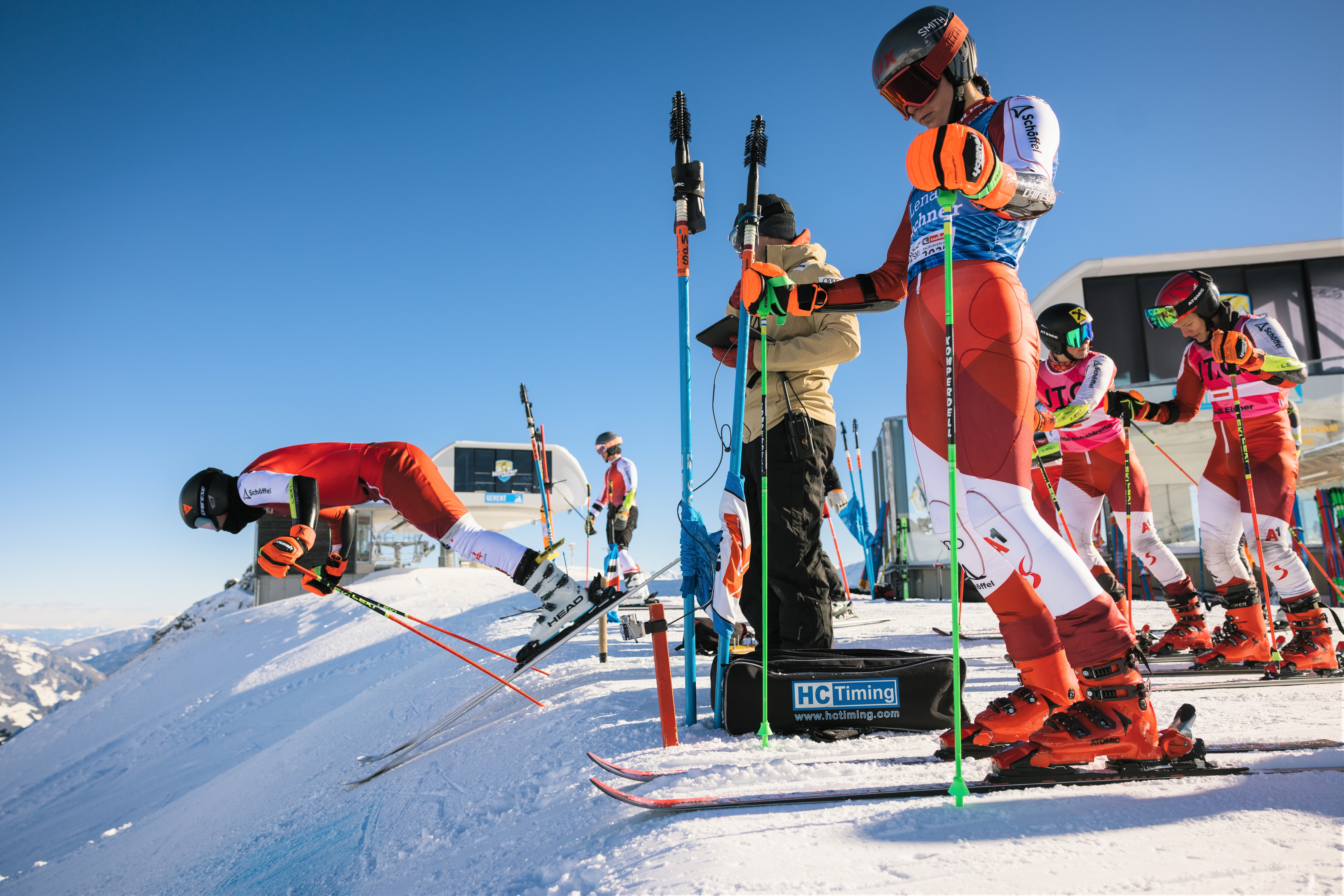 mys-WOMEN FIS EUROPACUP SKIRENNEN-Europacup Rennen