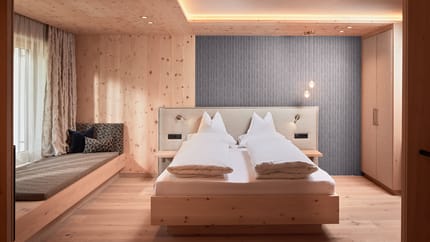 mys-Hotel Neue Post / Familie Pfister KG-Familiensuite Zirbe