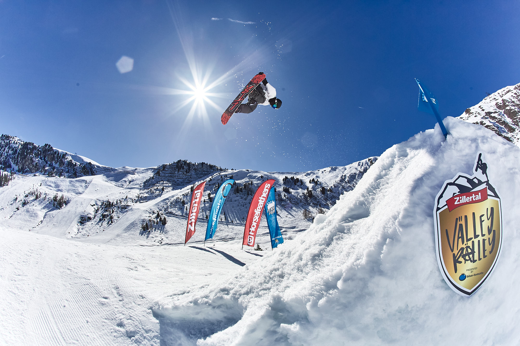 ZILLERTAL VÄLLEY RÄLLEY