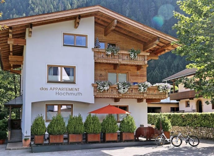 feratel-ALPEN Appartements Grinberg & Tristner - Appartements Grinberg und Tristner Sommer