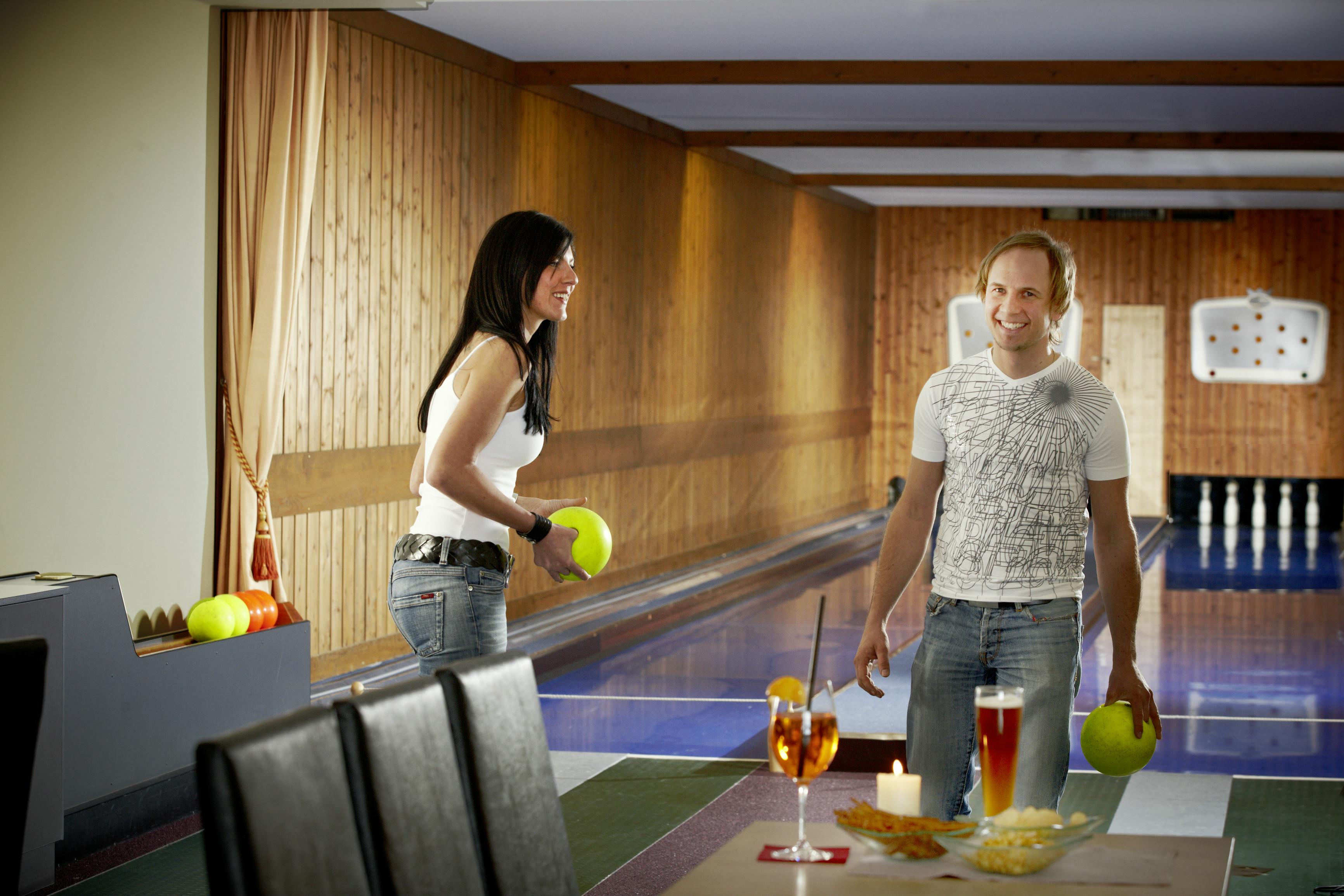 feratel-Berghotel Hochfügen - Kegelbahn