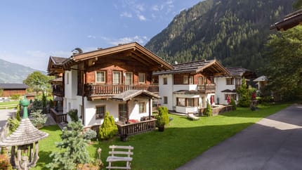 feratel-s'Dörfl - S´Doerfl_Chalet_Durst_250_Mayrhofen_Aussenanlage_3