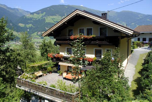 feratel-Haus Gandler Mayrhofen - Sommer2