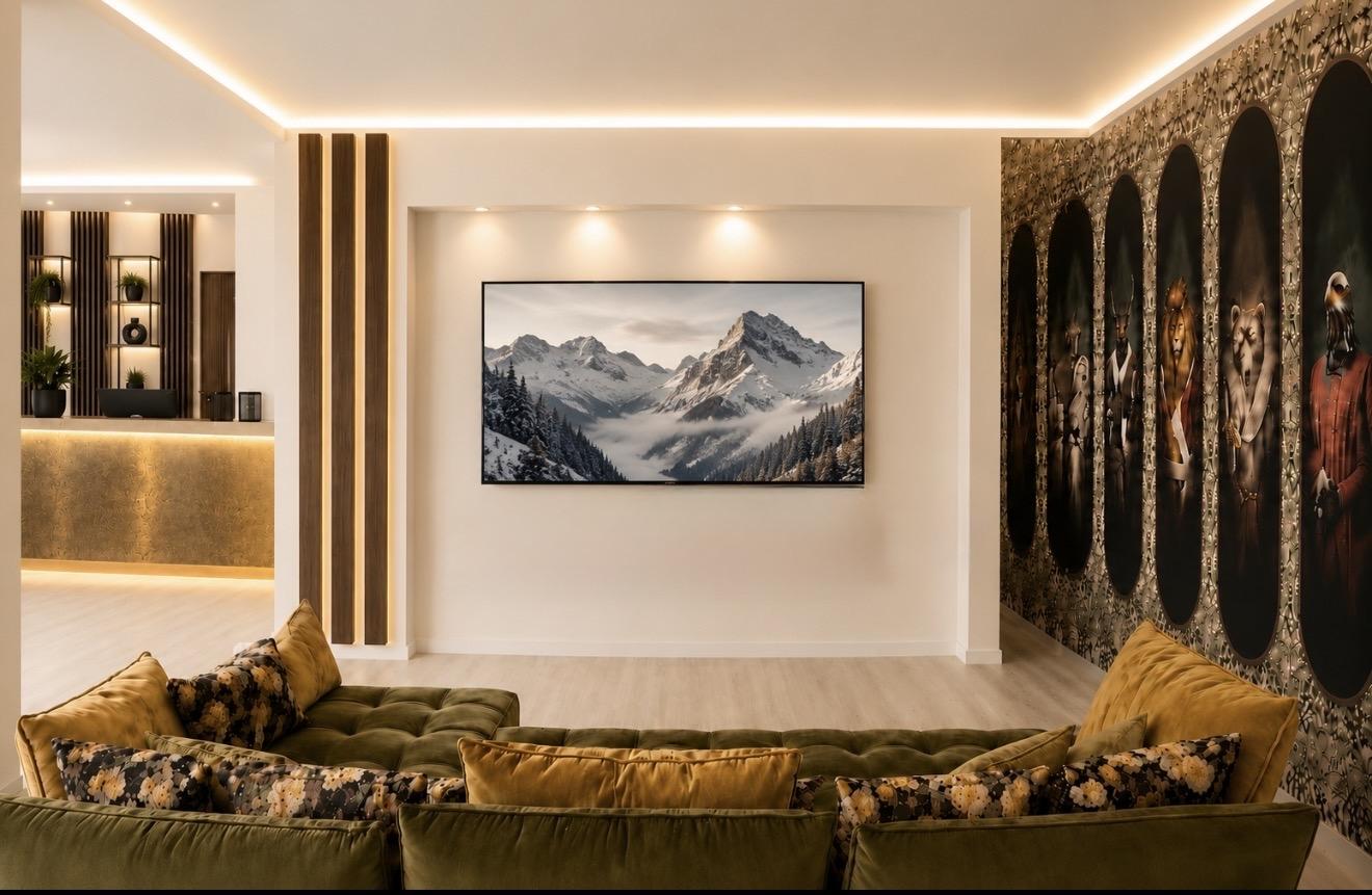 feratel-ALPINE RESIDENCE - Lounge Image