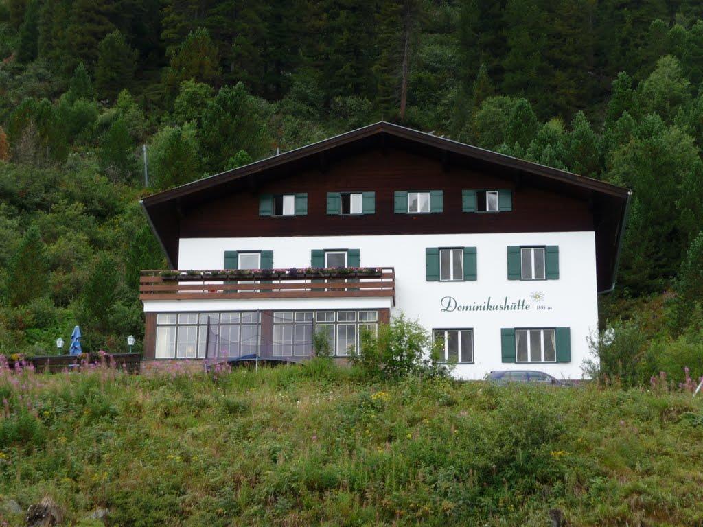 Dominikushütte 1805m - Schlegeis