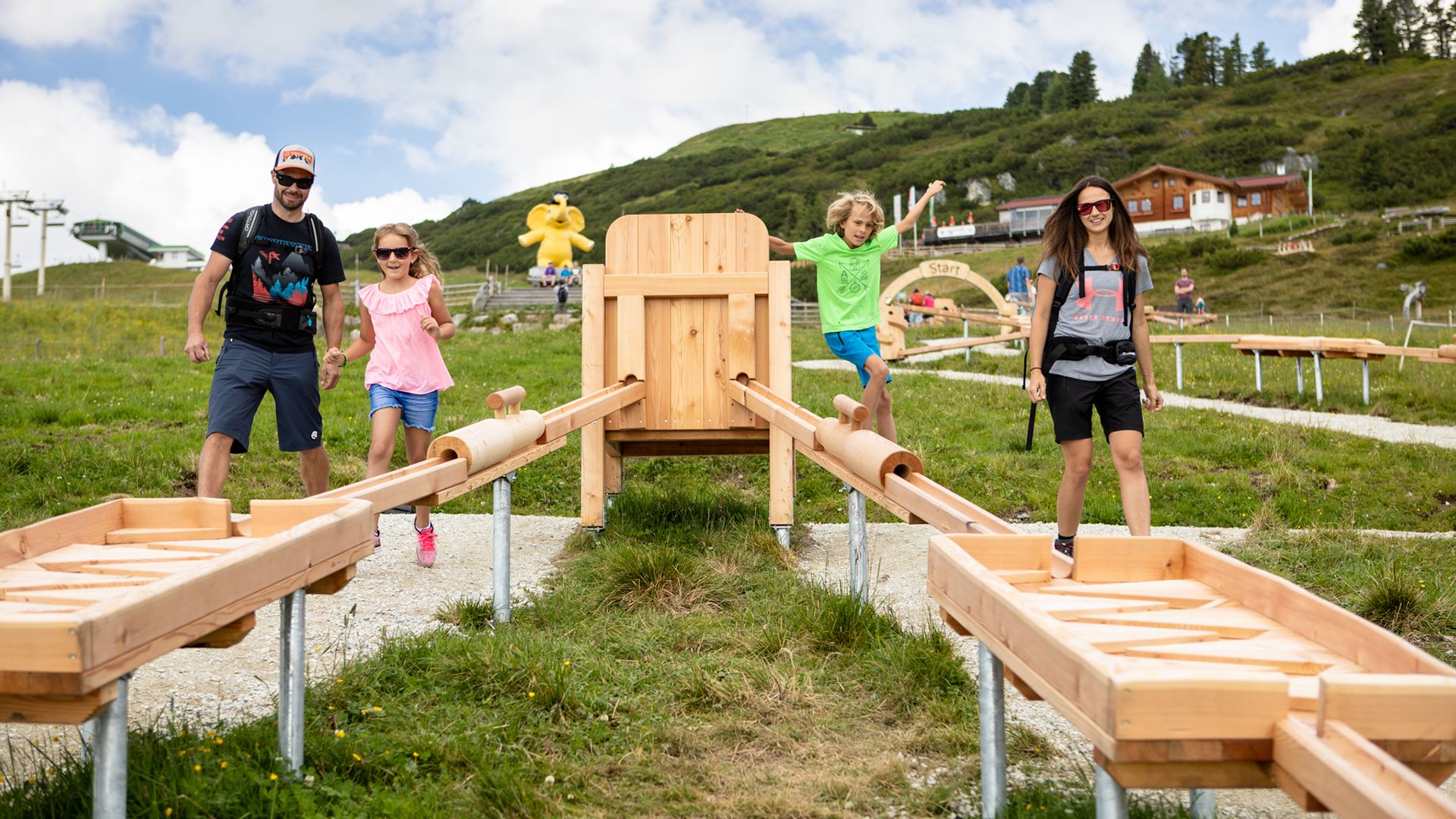 Ausflugsziel Latschenland am Isskogel in Gerlos