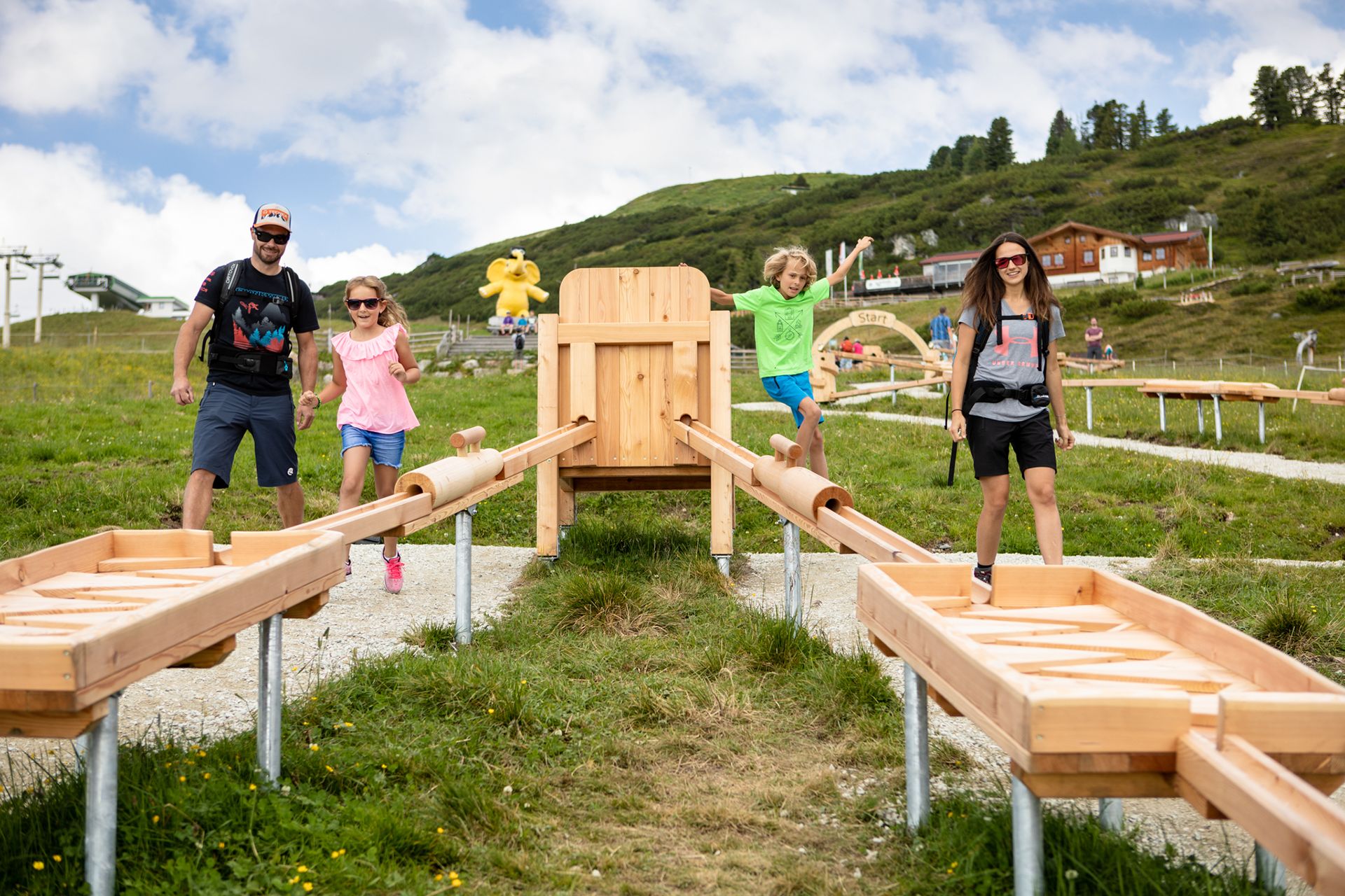 Ausflugsziel Latschenland am Isskogel in Gerlos