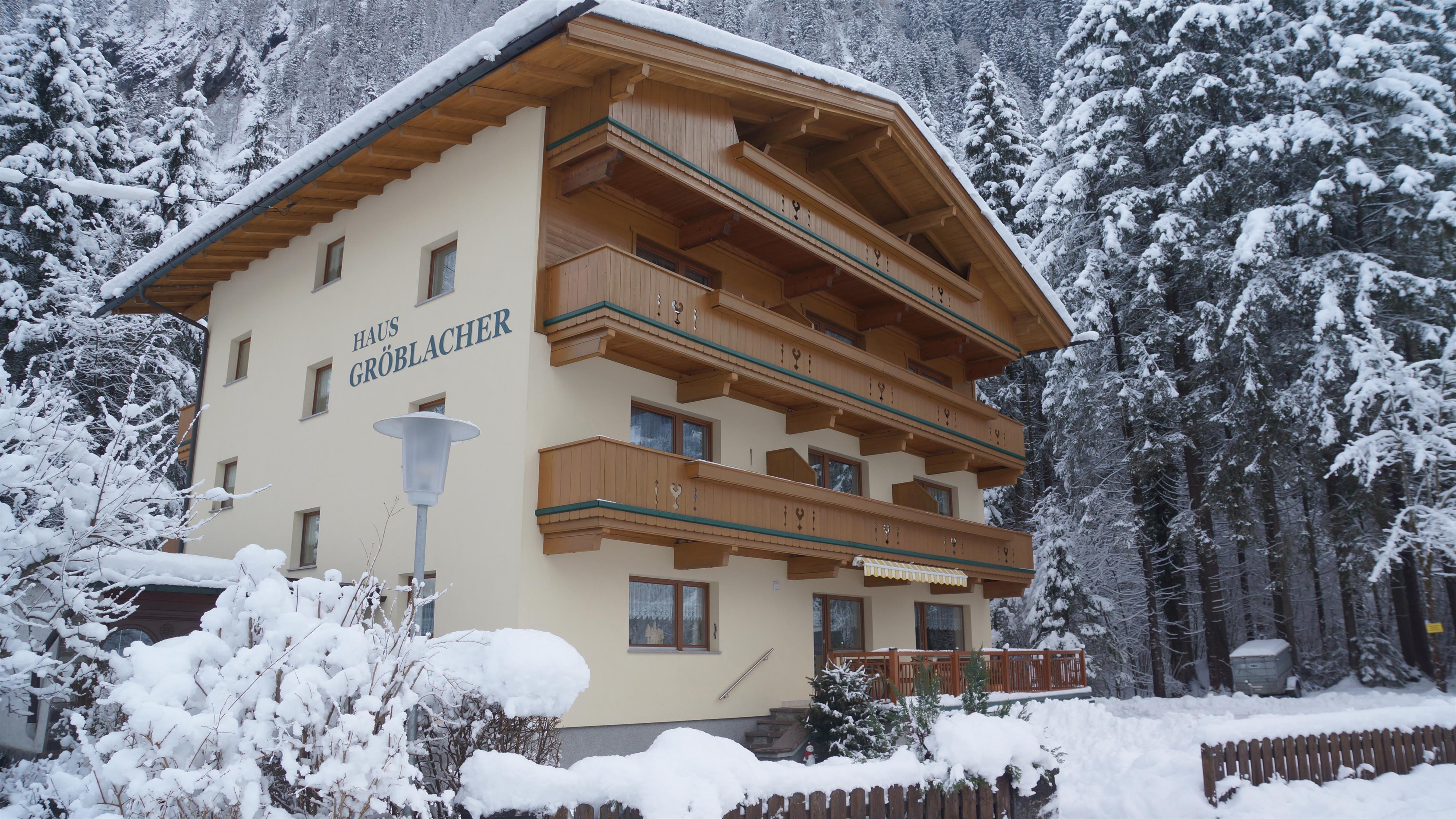 feratel-Haus Gröblacher Mayrhofen - Winter