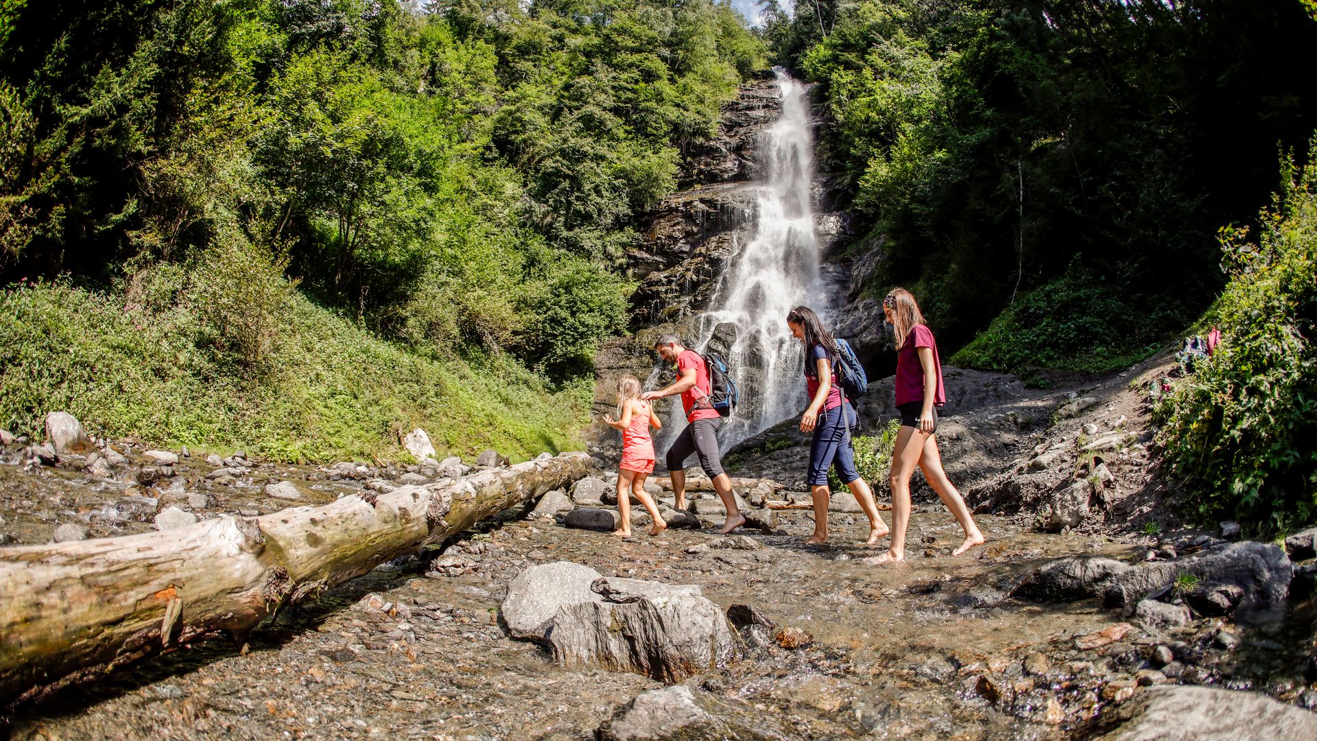 Höchster Wasserfall im Zillertal