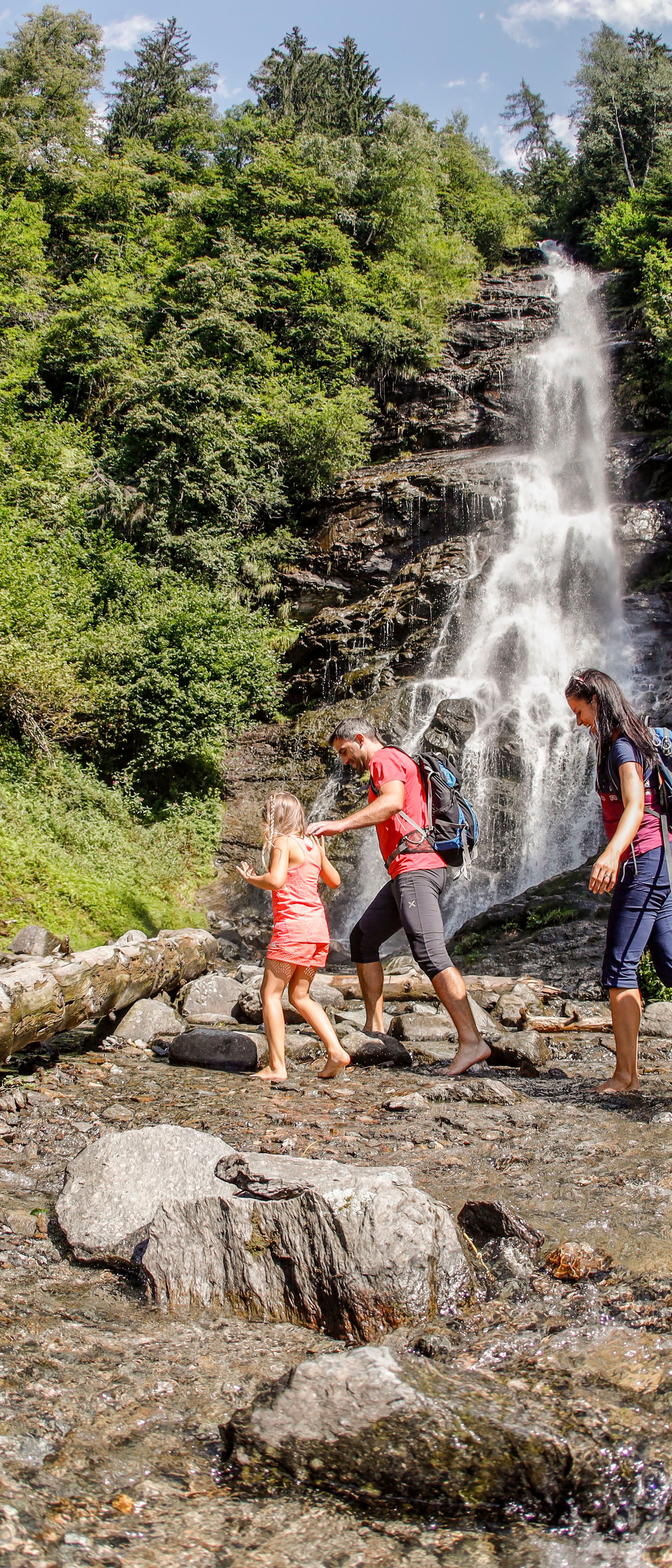 Höchster Wasserfall im Zillertal