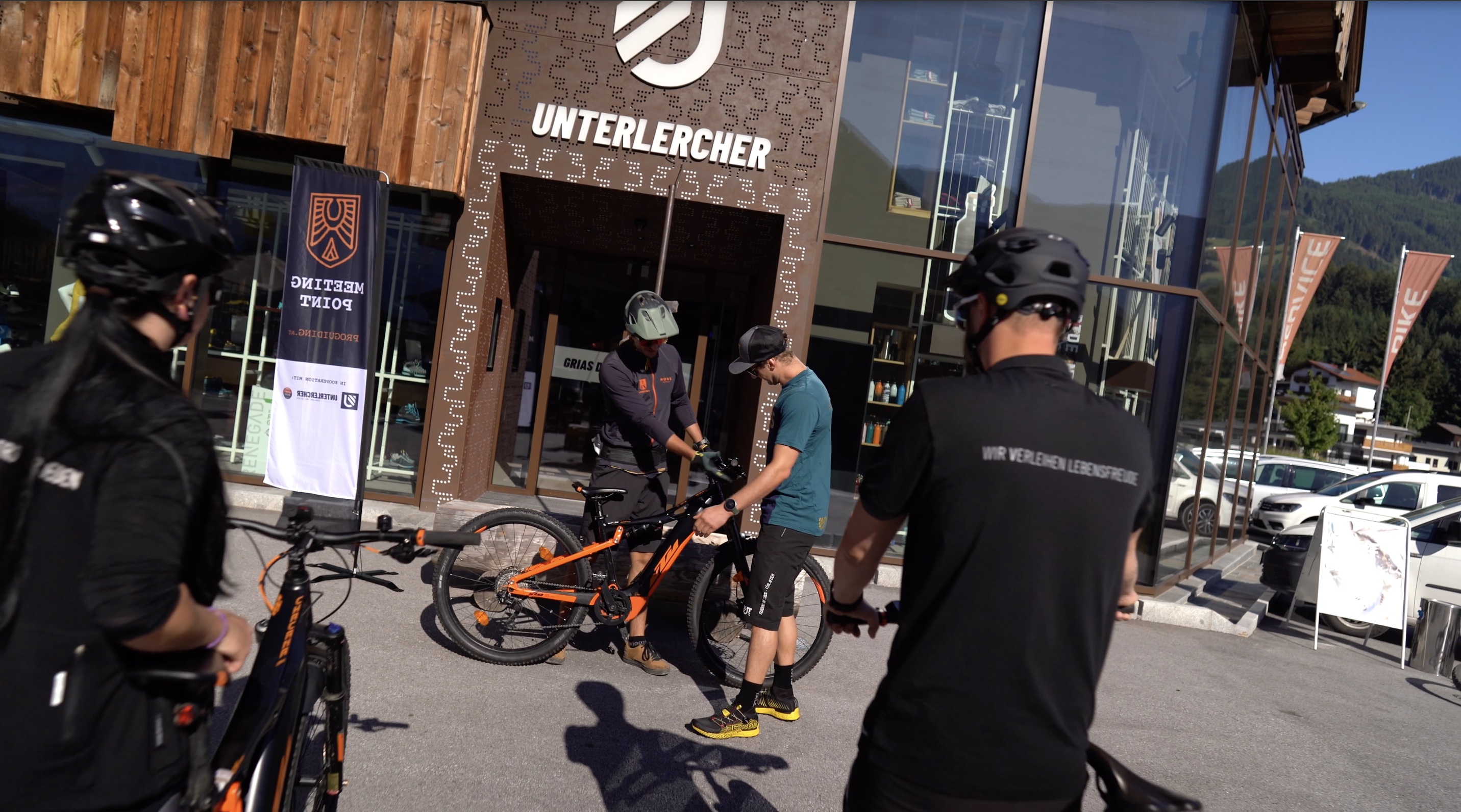 mys-E - BIKE TOUR HOCHFÜGEN-Sport Unterlercher