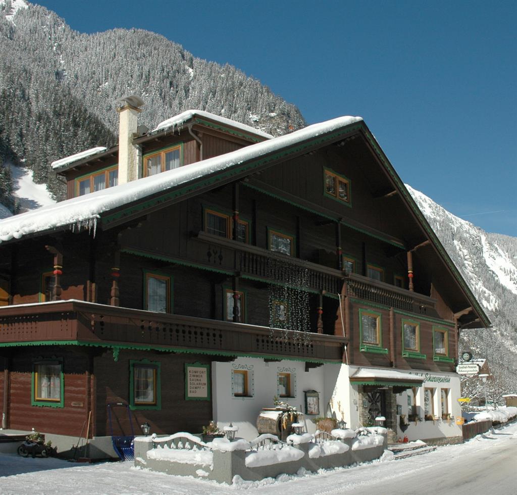 feratel-Hotel Schwarzenstein Ginzling - Winter