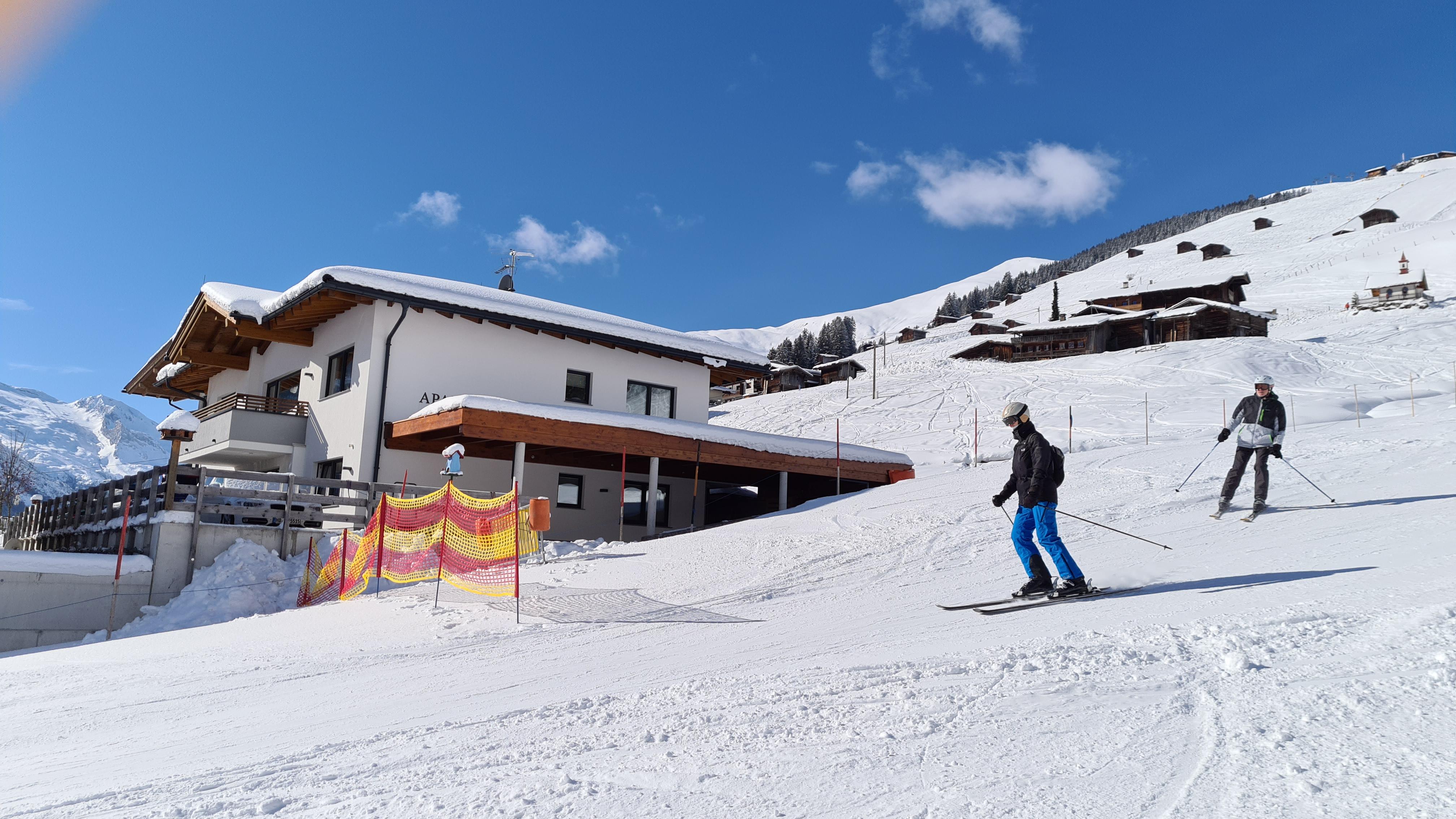 feratel-Alpin, Apart - Abfahrt am Haus